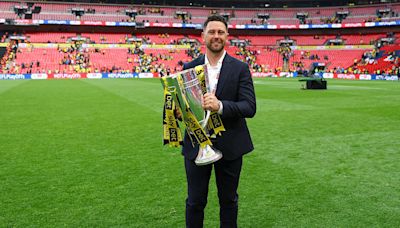 Oxford boss Buckingham on his journey to managing in the Championship