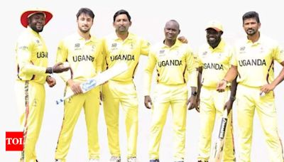 Why Uganda team was asked to change its T20 World Cup jersey | Cricket News - Times of India