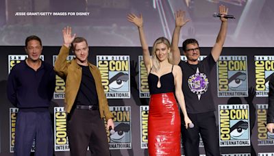 Marvel's 'Fantastic Four' appear for the first time on stage at Comic-Con