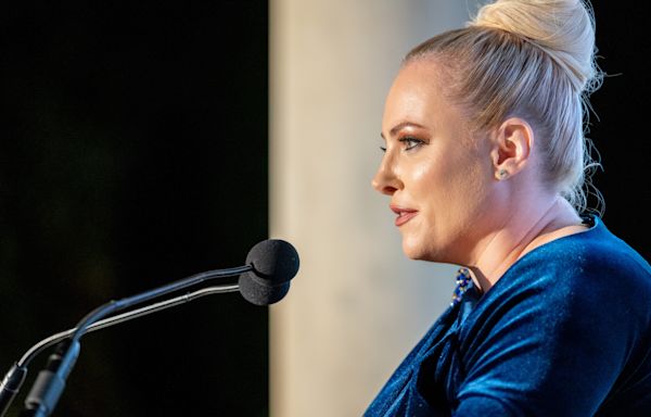 Why Meghan McCain seemingly just threw shade at her late father