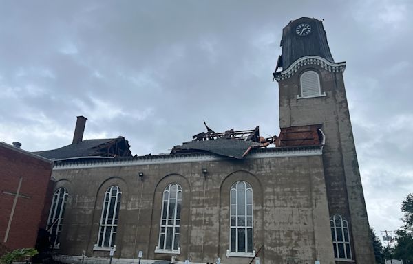 Rome NY in ruins after severe storm: Trees in homes, roofs ripped off churches