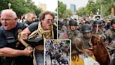 93 arrested on USC campus; students detained at University of Texas in latest clash between cops, anti-Israel protesters