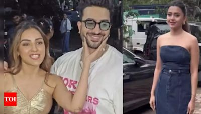 ...: Jasmine Bhasin, Tejasswi Prakash join the show to support their partners Aly Goni and Karan Kundrra; Mr Faisu also makes an appearance for Jannat Zubair...