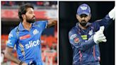 LSG vs MI Live Score IPL 2024 Lucknow Super Giants Mumbai Indians Lucknow Streaming Scorecard Rohit Sharna KL ...