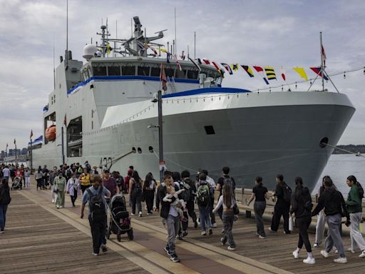 New Arctic and Offshore Patrol Ship out of action because of flooding, mechanical problems