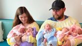 Mississippi family reveals first photos of rare quintuplets: 'We've really got five kids now!'