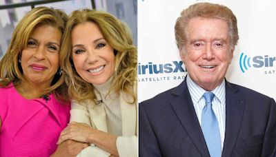 Kathie Lee Gifford Reunites with Hoda Kotb on Today and Drops Hilarious Regis Philbin Impression – Watch!