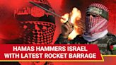 Hamas Launches Five Rockets Toward Southern Israel From Rafah City Despite IDF Presence | Watch | International - Times of India...