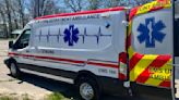 Flint Fire Department shows off new transport ambulance