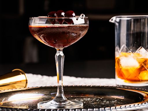 The Grand Manhattan Is A Sweeter Twist On The Classic Whiskey Cocktail