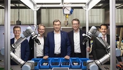 Siemens eröffnet sein weltweit größtes Kooperationszentrum an der TUM