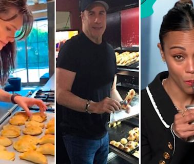 De John Travolta a Jennifer Garner: estrellas fanáticas de delicias argentinas como el dulce de leche, las medialunas y las empanadas