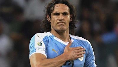 Cavani anuncia aposentadoria da seleção uruguaia