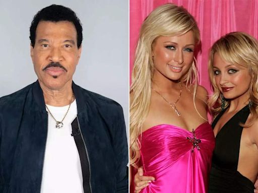 Lionel Richie jokes about daughter Nicole and Paris Hilton's return to reality TV - Times of India