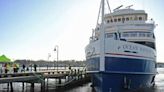 Cruise ships return to New London