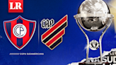 ¿A qué hora juegan Cerro Porteño vs. Atlético Paranaense EN VIVO por la Copa Sudamericana?