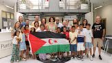 Quart de Poblet da la bienvenida a los niños saharauis acogidos durante este verano en España