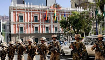 Calm returns to Bolivia following short-lived apparent coup attempt