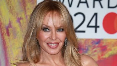 Kylie Minogue in Lederhose und High Heels - Fans sind total begeistert