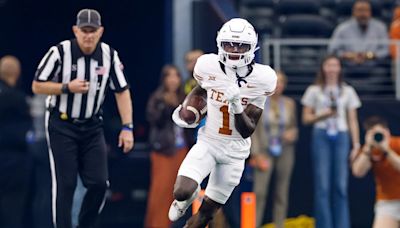 Former Texas Longhorns WR Xavier Worthy Dealing With Injury at Kansas City Chiefs OTAs