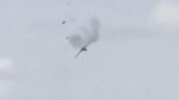 2 eject from vintage Soviet jet before crash at Michigan air show