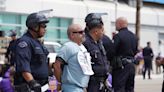 23 health care workers arrested after protesting outside Kaiser Permanente in Hollywood