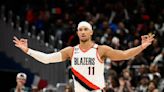 AP Source: Trail Blazers trade Hart to Knicks for Reddish