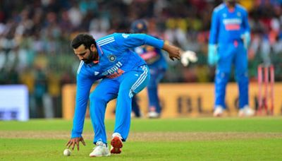 What is Rohit Sharma's bowling record in international cricket? | Sporting News India