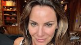 Luann de Lesseps Sizzles in a Teeny Black Cutout Bikini