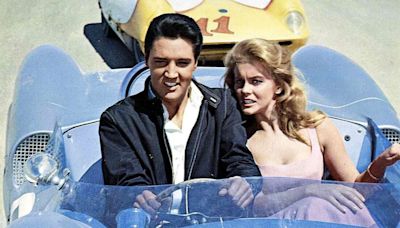 Elvis and Ann-Margret affair 'When he thrust his pelvis, mine slammed forward'