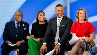 Today Show hosts can't help but laugh at mishap that leaves them spinning