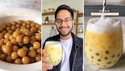 Love Boba? Now, make Mango Boba Milk at home