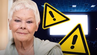 Judi Dench Slams Movie Trigger Warnings and Theater-Goer Sensitivities