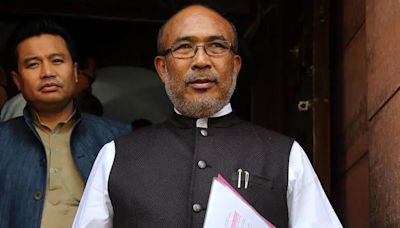 Intel input by Manipur CMO on ‘Kuki militants’ from Myanmar ‘not substantiated on ground’: Top 2 security officials