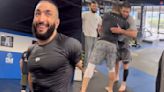 Watch: Belal Muhammad live reacts to Dana White's UFC 304 announcement for Leon Edwards title fight | BJPenn.com