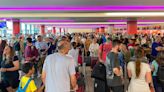 Chaos as dozens more flights cancelled - while TUI axes entire package holidays