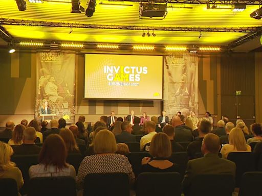 How did Birmingham win the bid to host the Invictus Games? | ITV News