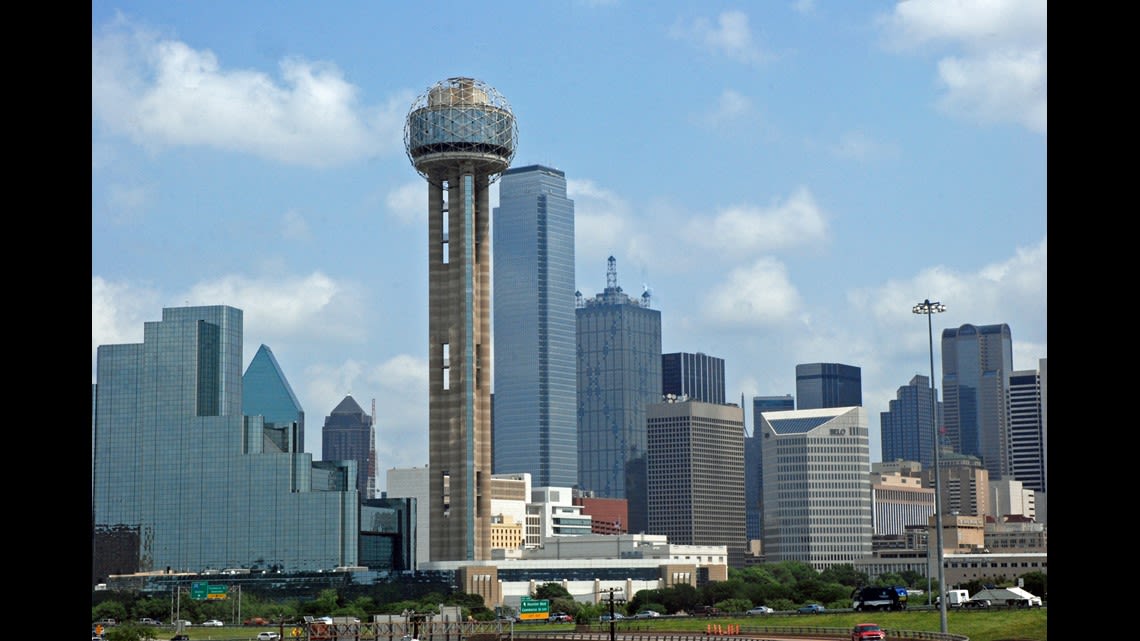 Where does Dallas rank among the wealthiest cities in the world?