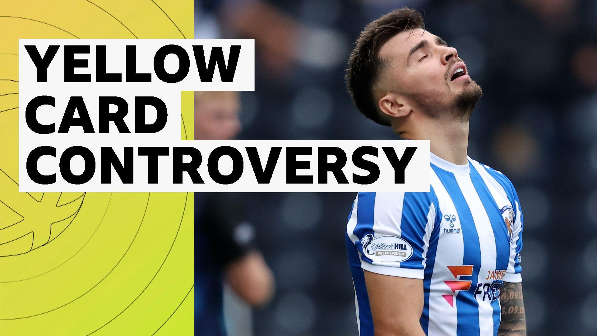 Should Killie have had a penalty against St Johnstone?