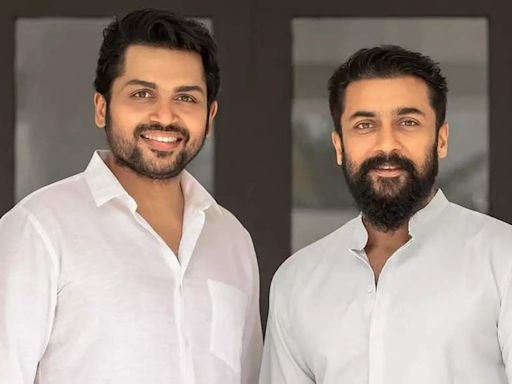 Not 'Kaithi 2', Suriya and Karthi to come together on big screens in 'Kanguva' | Tamil Movie News - Times of India