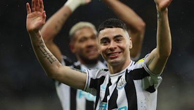 £50m Almiron upgrade contacts Newcastle over signing him via his agents