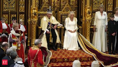 King Charles presides over the opening of the UK Parliament in centuries-old traditional ceremony