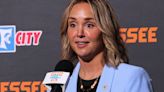 Kim Caldwell introduces Nolan Harvath to Lady Vols' basketball program