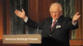 Ben Ferencz: Last surviving Nuremberg trials prosecutor dies aged 103