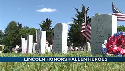 Lincoln community honors fallen heroes in honor of Memorial Day