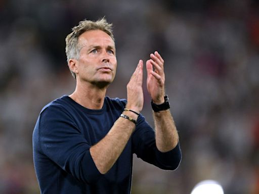 Denmark coach Kasper Hjulmand resigns after EURO 2024 exit