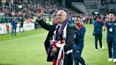 Claudio Ranieri bids emotional farewell to his beloved Cagliari in last match of season