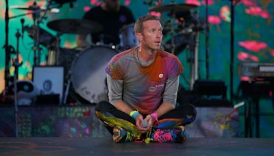 Coldplay to make history as they headline Glastonbury Festival for fifth time