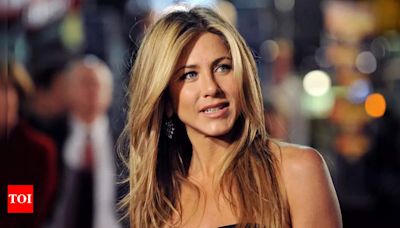 Jennifer Aniston talks about switching out of character once she wraps up | - Times of India