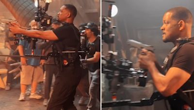 ¿Nueva chamba? Will Smith grabaría su propia escena en Bad Boys 4; video se viraliza